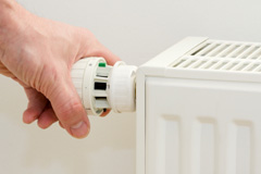 Matlock Bank central heating installation costs